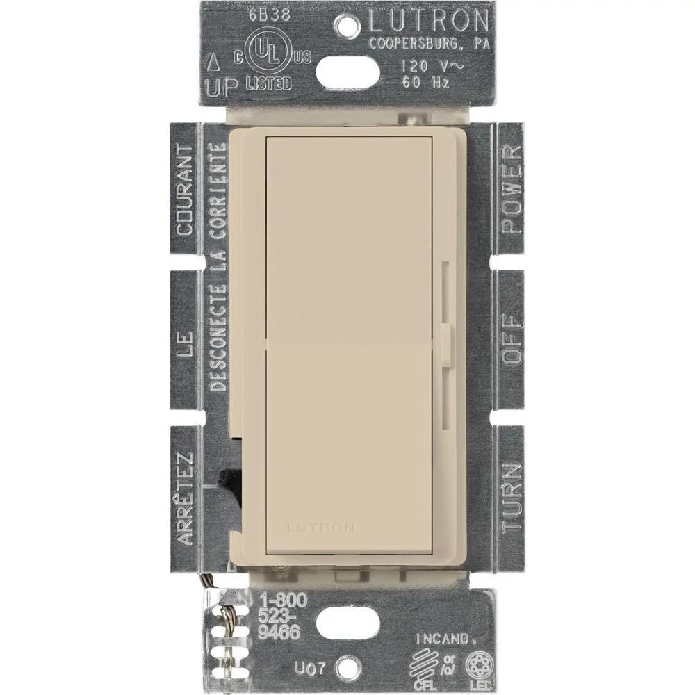 DIVA CFL/LED BOX 250W TAUPE