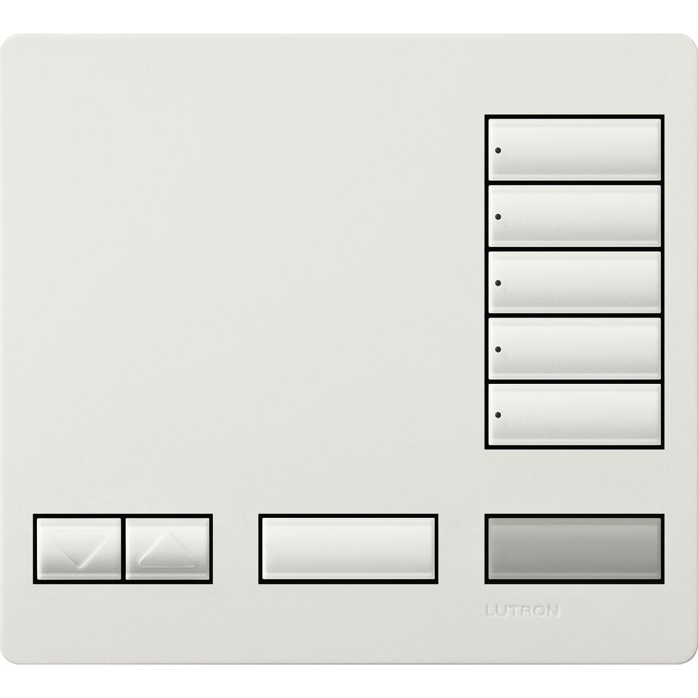 LARGE 5 BUTTON FACEPLATE KIT SW