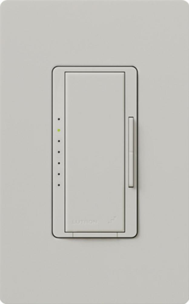 RA2 6A FLUOR DIMMER PALLADIUM