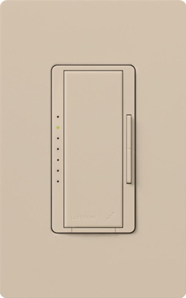 RA2 6A FLUOR DIMMER TAUPE