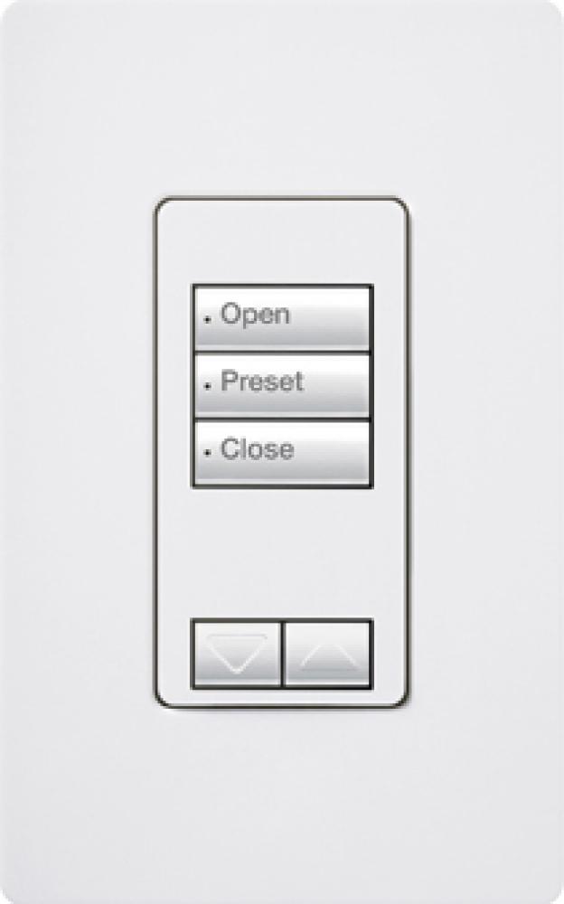 RADIORA2 3BRL WALL KEYPAD ALMOND