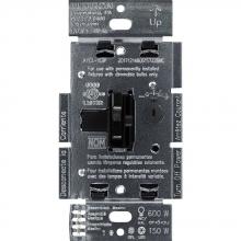 Lutron Electronics AYCL-153PH-BL - ARIADNI CFL/LED DIMMER BLACK CLAM