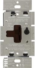 Lutron Electronics AYCL-153PH-BR-C - ARIADNI CFL/LED DIMMER BROWN CLAM CSA