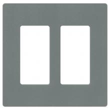 Lutron Electronics SC-2-SL - SATIN WALLPLATE 2G SL