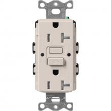 Lutron Electronics SCR-20-GFST-TP - SC 20A GFCI SELF TESTING TAUPE