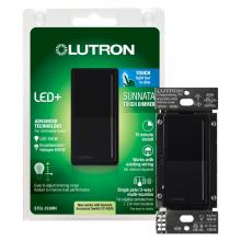 Lutron Electronics STCL-153M-BL - Sunnata LED+ Dimmer Multi Location Black