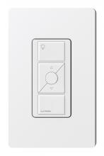 Lutron Electronics PX-3BRL-GIV-I01 - PICO WIRED 3BTN RS/LWR GLOSS IVORY