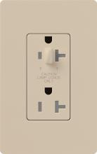 Lutron Electronics SCR-20-HDTR-TP-C - SATIN 20 A TAMPER RESIST - TAUPE