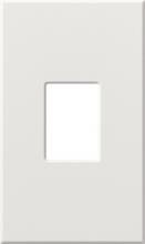 Lutron Electronics VWP-1-WH - VAREO WALLPLATE 1GNG WH