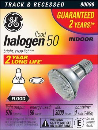 50PAR20H/FL25 120 Volt Lamp