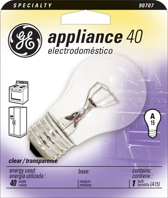 40A15/CD 120 Volt Lamp