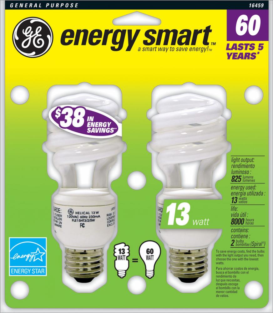 FLE13HT3/2/SW/2P Lamp