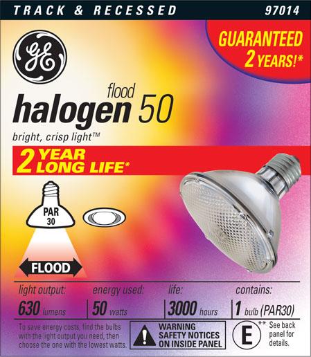 50PAR30/H/FL25 120 Volt Lamp