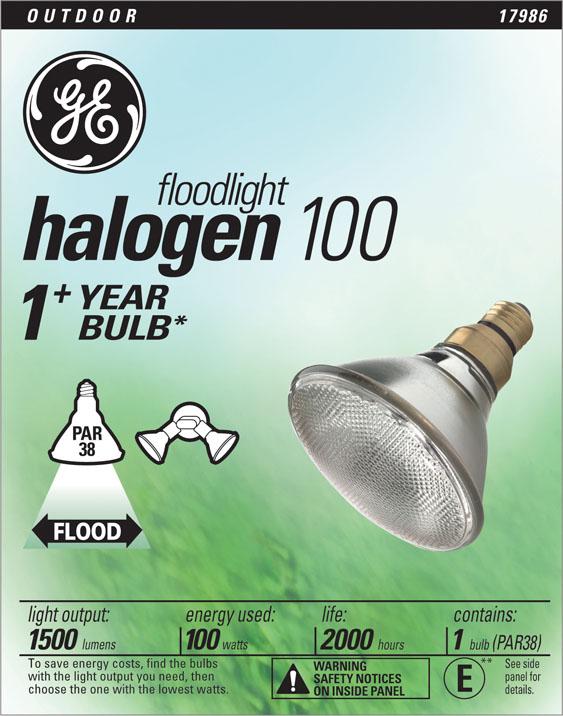100PAR/H/FL25 120 Volt Lamp