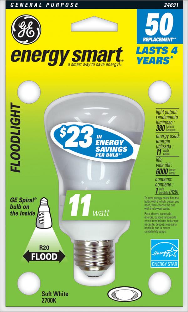 FLE11/2/R20SW/CD Lamp