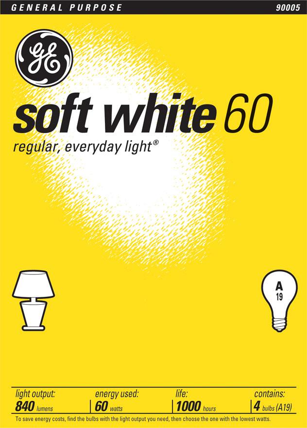 60A/W 120 Volt Lamp