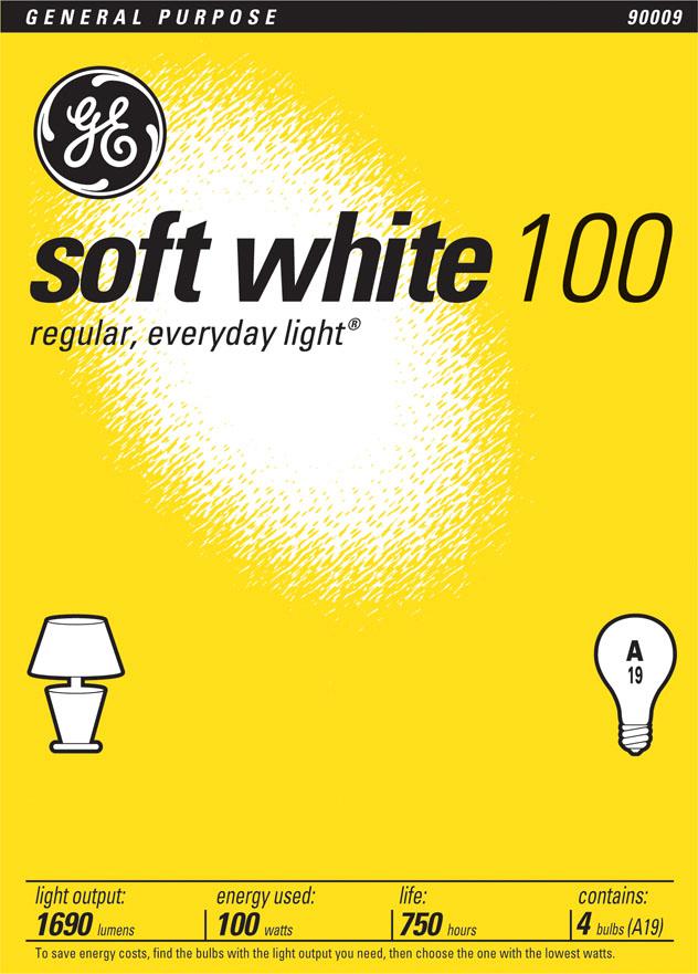 100A/W 120 Volt Lamp