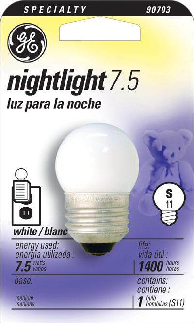 7-1/2S/CW CD 120 Volt Lamp