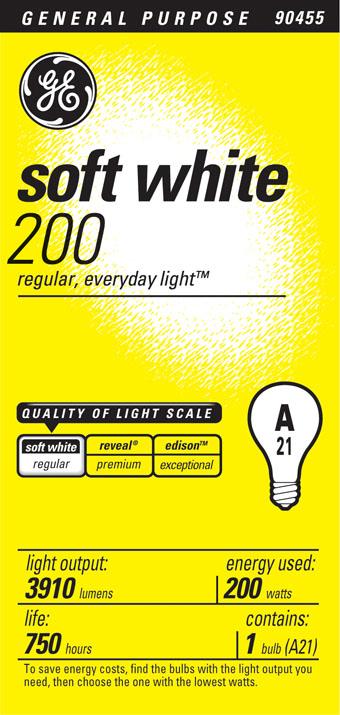 200A/W-PK6 Lamp