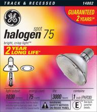 GE Lighting Company 14802 - 75PAR30/H/SP10 120 Volt Lamp