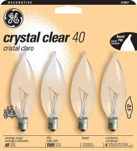 GE Lighting Company 16047 - 40CAC CD/4 120 Volt Lamp