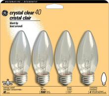 GE Lighting Company 27310 - 40BM CD/4 120 Volt Lamp