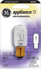 GE Lighting Company 35153 - 15T7N CD 120 Volt Lamp