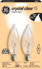 GE Lighting Company 48396 - 15CAC/CD2 120 Volt Lamp