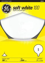 GE Lighting Company 49781 - 100G40/W 120 Volt Lamp