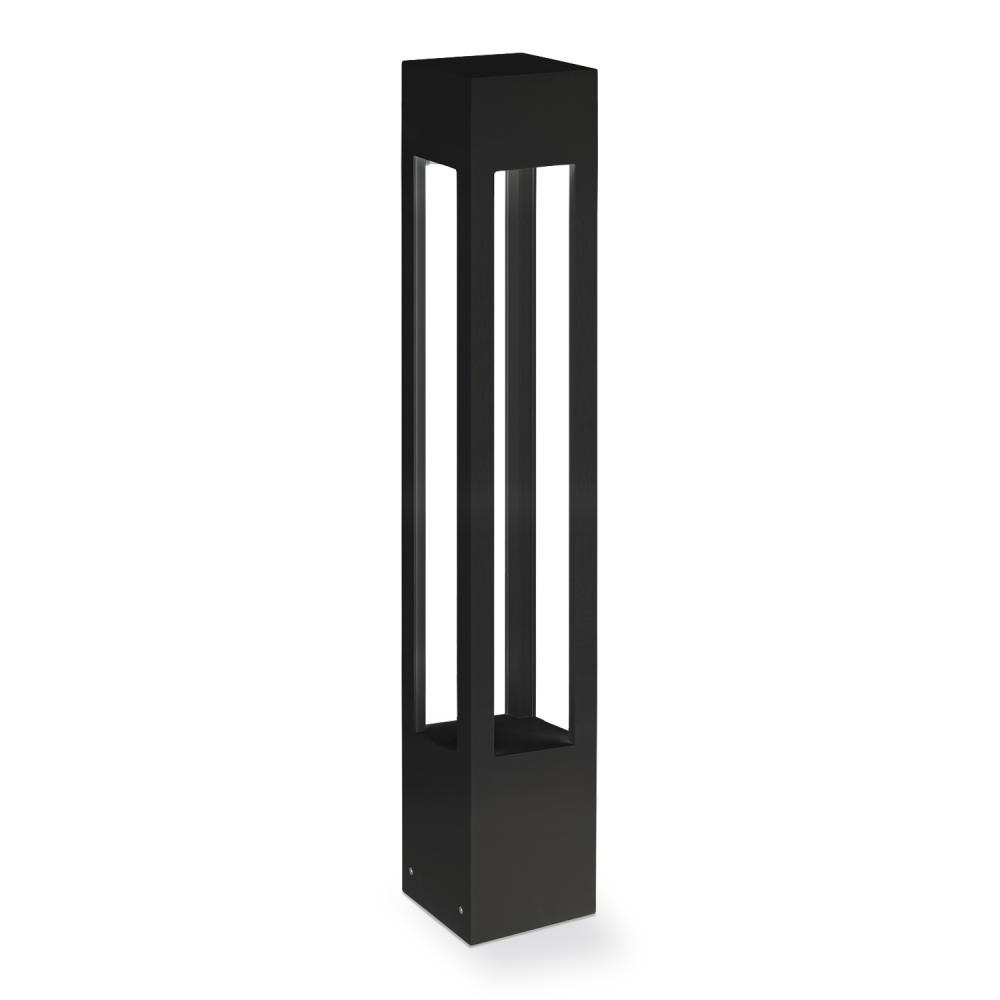 Napa 36-in Black LED Exterior Bollard