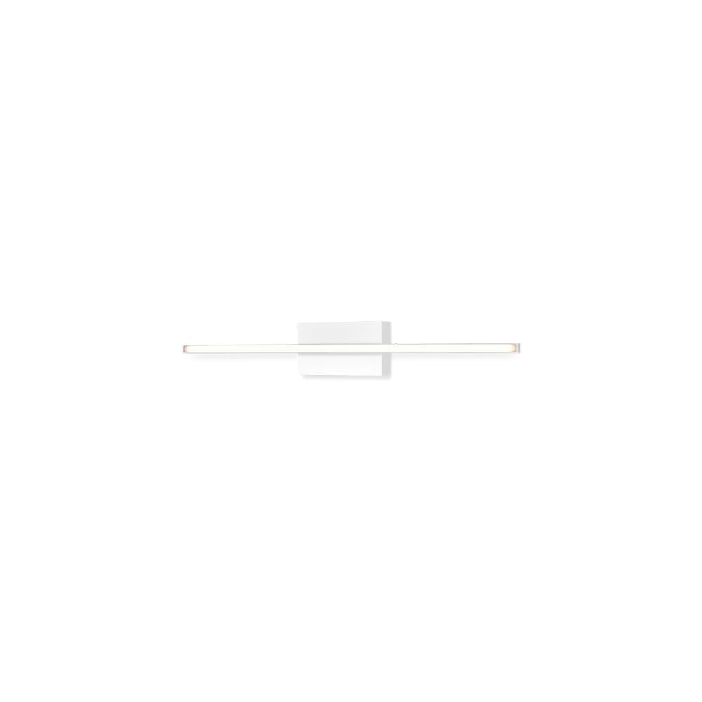 Vega Minor 24-in White LED Wall Sconce