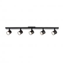 Kuzco Lighting Inc TR19035-BK-5CCT-UNV-010 - Arnold 5-Head Black LED Track Lights