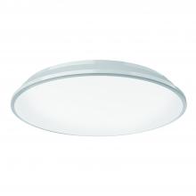 Kuzco Lighting Inc FM43315-WH-5CCT - Brook 15-in White LED Flush Mount