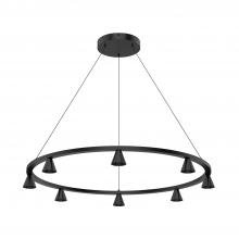 Kuzco Lighting Inc CH19933-BK-UNV - Dune 33-in Black LED Chandeliers