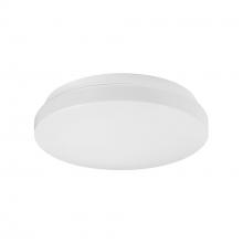 Kuzco Lighting Inc FM9714-WH-5CCT - Collins 14-in White LED Flush Mount