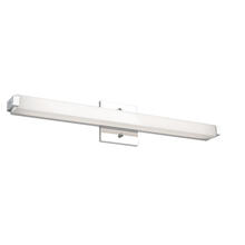 Kuzco Lighting Inc VL4721-CH - Latitude-Slim 21-in Chrome LED Vanity