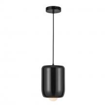 Kuzco Lighting Inc PD68507-GBK-UNV - Hayden 7-in Glossy Black LED Pendant