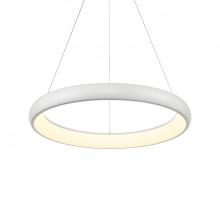 Kuzco Lighting Inc PD82724-WH-UNV - Cortana 24-in White LED Pendant