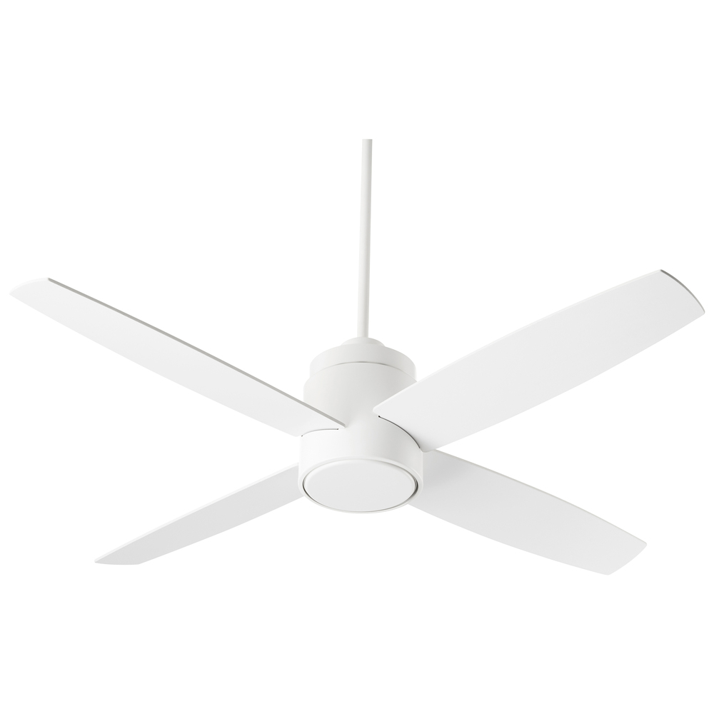 OSLO 52" 4BL FAN - WH