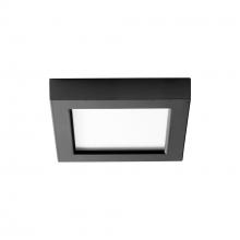 Oxygen 3-332-15 - ALTAIR 6" LED SQUARE - BK