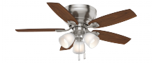 Casablanca Fan Company 53187 - 44in Durant-Brushed Nickel