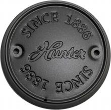 Hunter 99726 - Hunter Accessory No Light Cap- Noble Bronze