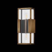 Troy B2913-PBR - SANTA CLARA EXTERIOR WALL SCONCE