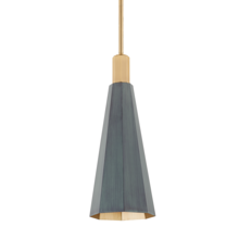 Troy F8308-PBR/VER - HUNTLEY Pendant