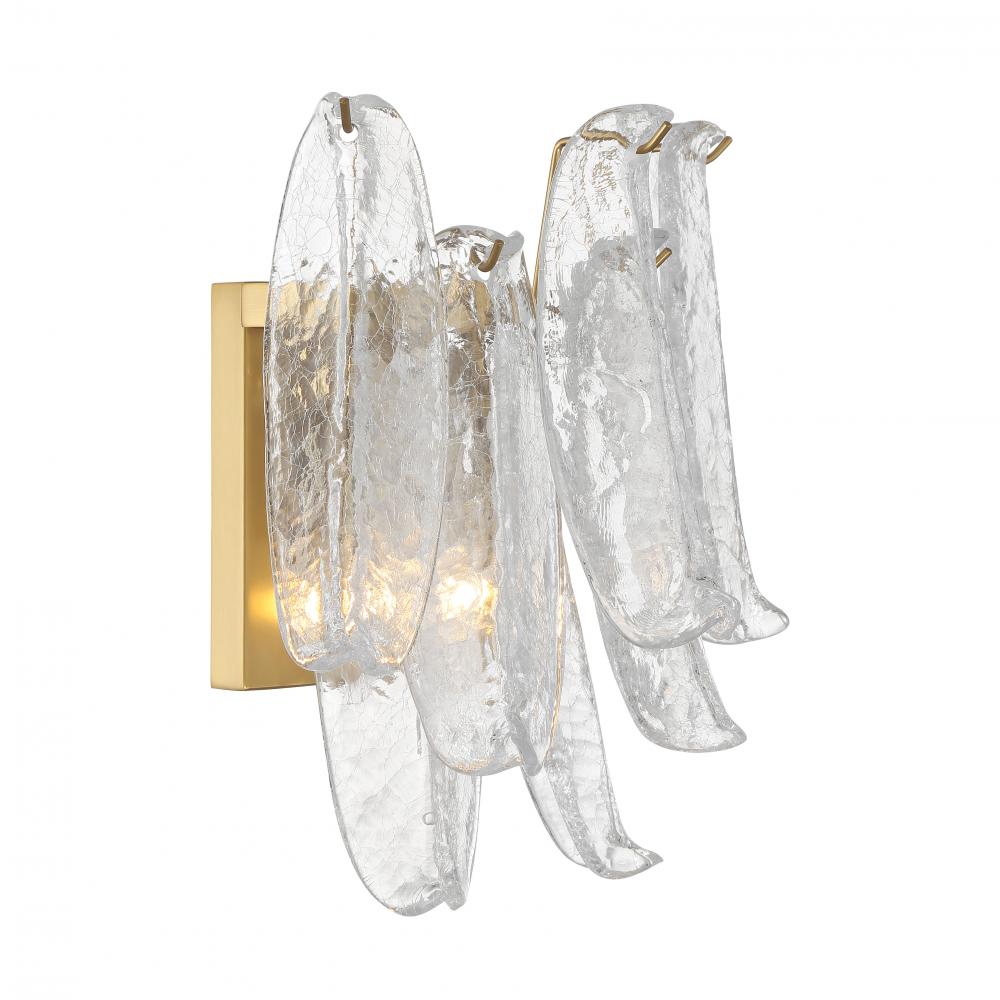 Regent 13" High 2-Light Wall Sconce