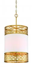 Minka Metropolitan N7784-248 - 4 LIGHT PENDANT