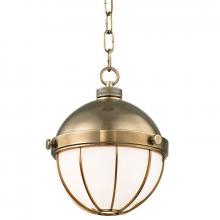 Hudson Valley 2309-AGB - 1 LIGHT PENDANT