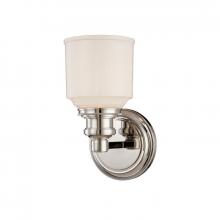 Hudson Valley 3401-PN - 1 LIGHT BATH BRACKET