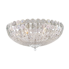 Hudson Valley 8222-PN - 6 LIGHT FLUSH MOUNT