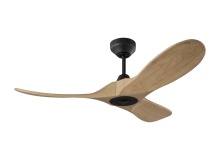 Visual Comfort & Co. Fan Collection 3MAVSM44MBKNH - Maverick Smart 44 - Midnight Black